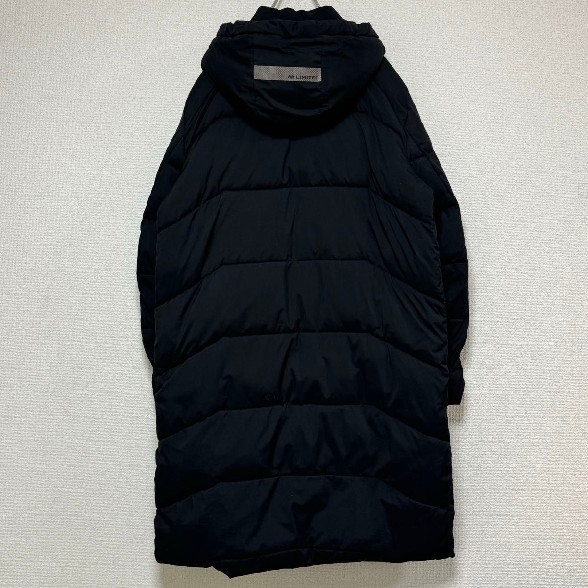 Millet ミレー ロング ダウンジャケット ベンチコート メンズ XLサイズ