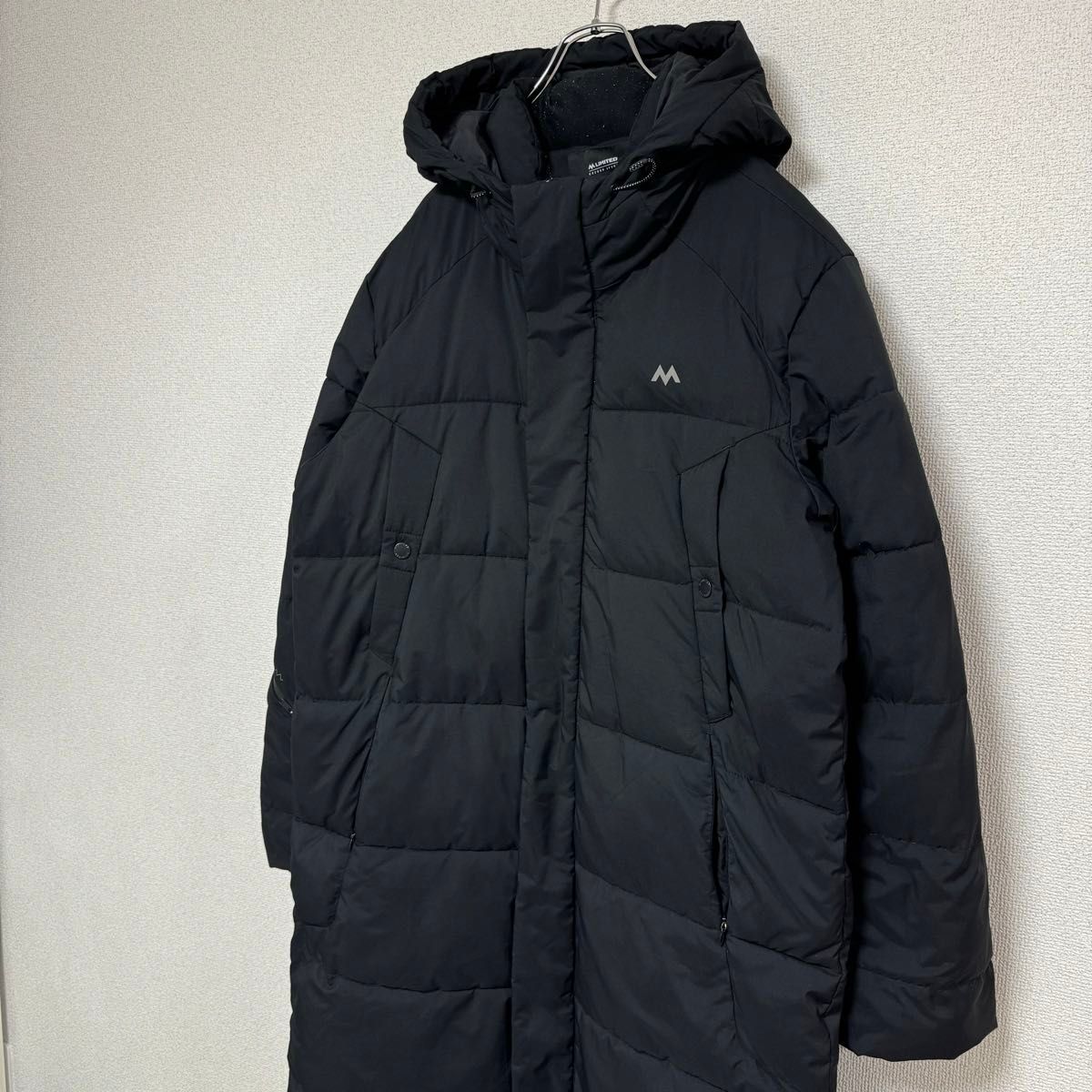 Millet ミレー ロング ダウンジャケット ベンチコート メンズ XLサイズ