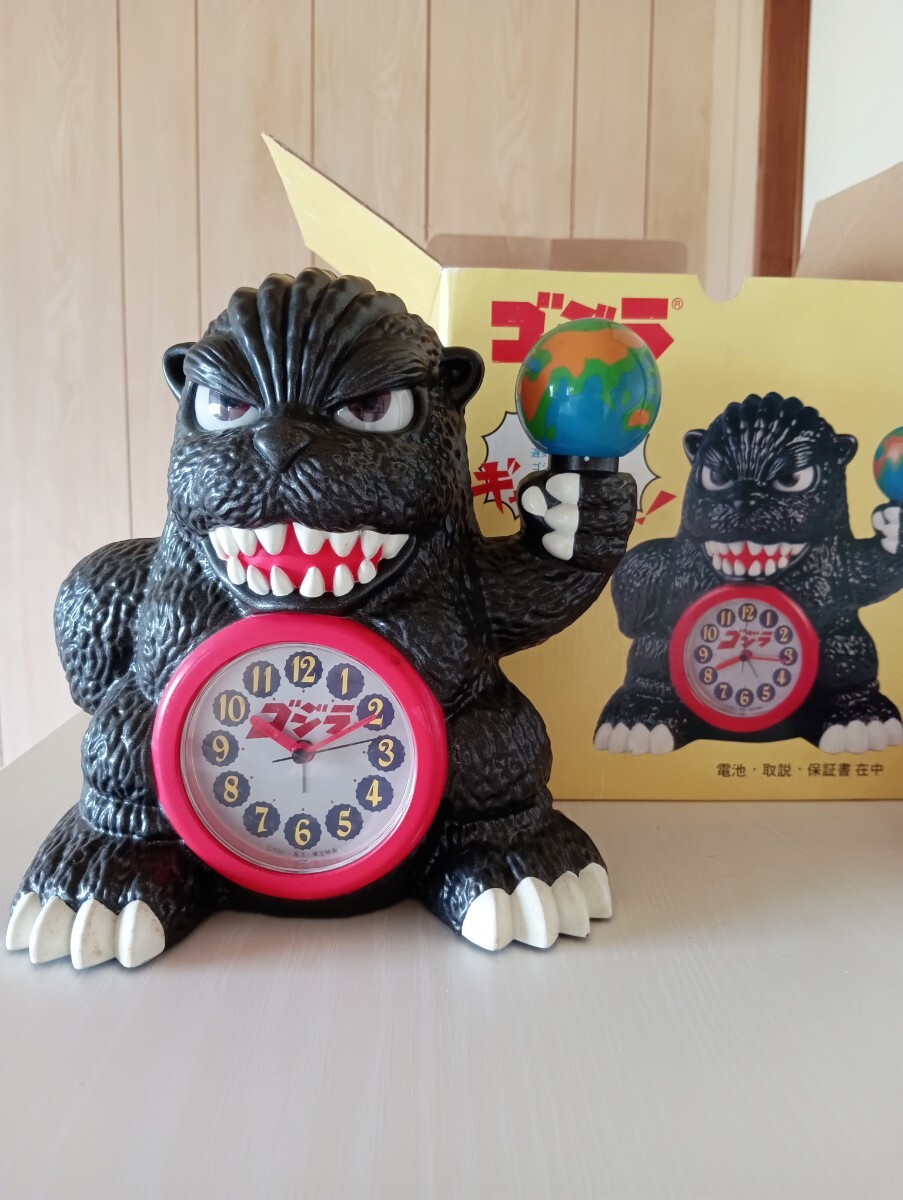 Yahoo!オークション - 目覚まし時計 ゴジラ GODZILLA おき 置き時計 お