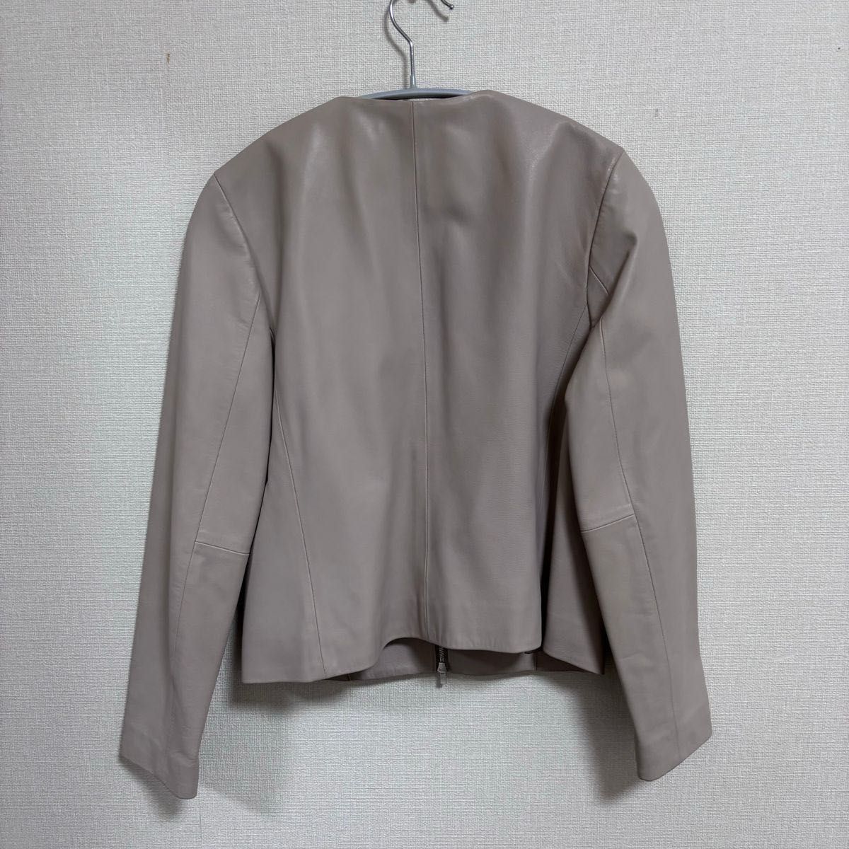 Ballseyの「【BALLSEY】スムースレザー ノーカラージップアップ