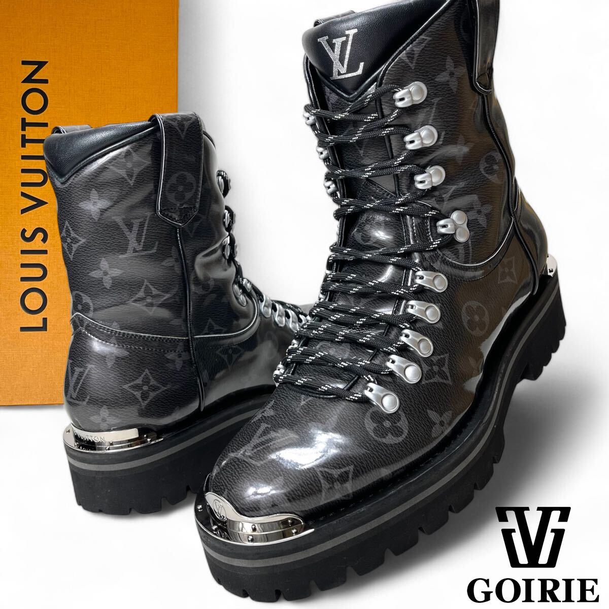 超希少/美品】ルイヴィトン キムジョーンズ エクリプス アンクルブーツ