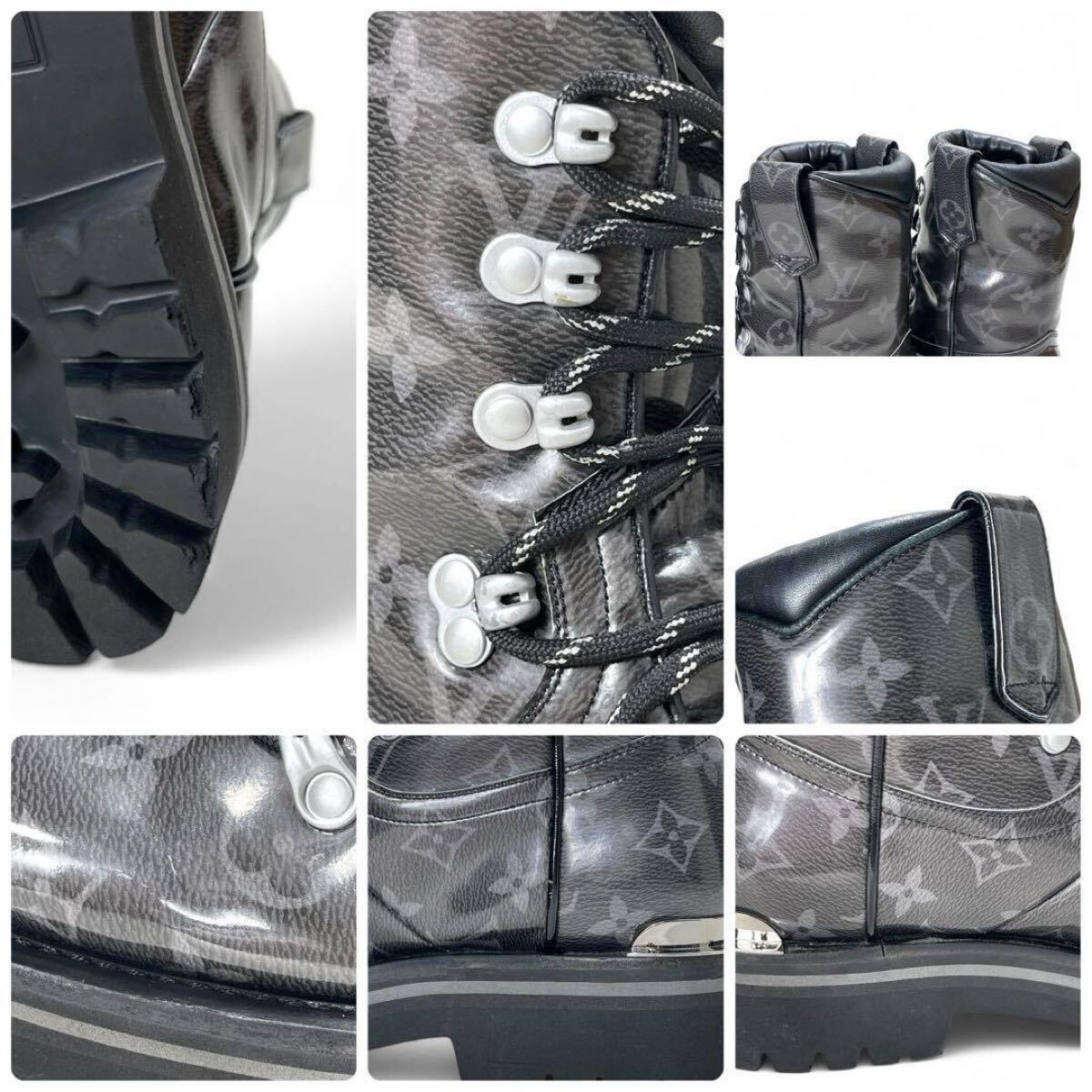 超希少/美品】ルイヴィトン キムジョーンズ エクリプス アンクルブーツ