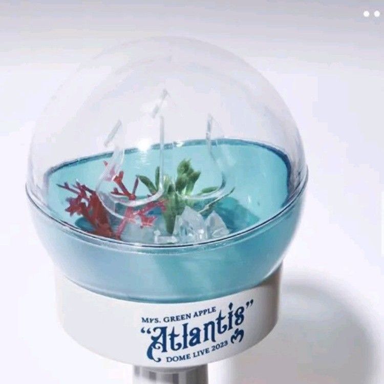 希少 ミセスグリーンアップル ライトスティック ペンライト Mrs GREEN