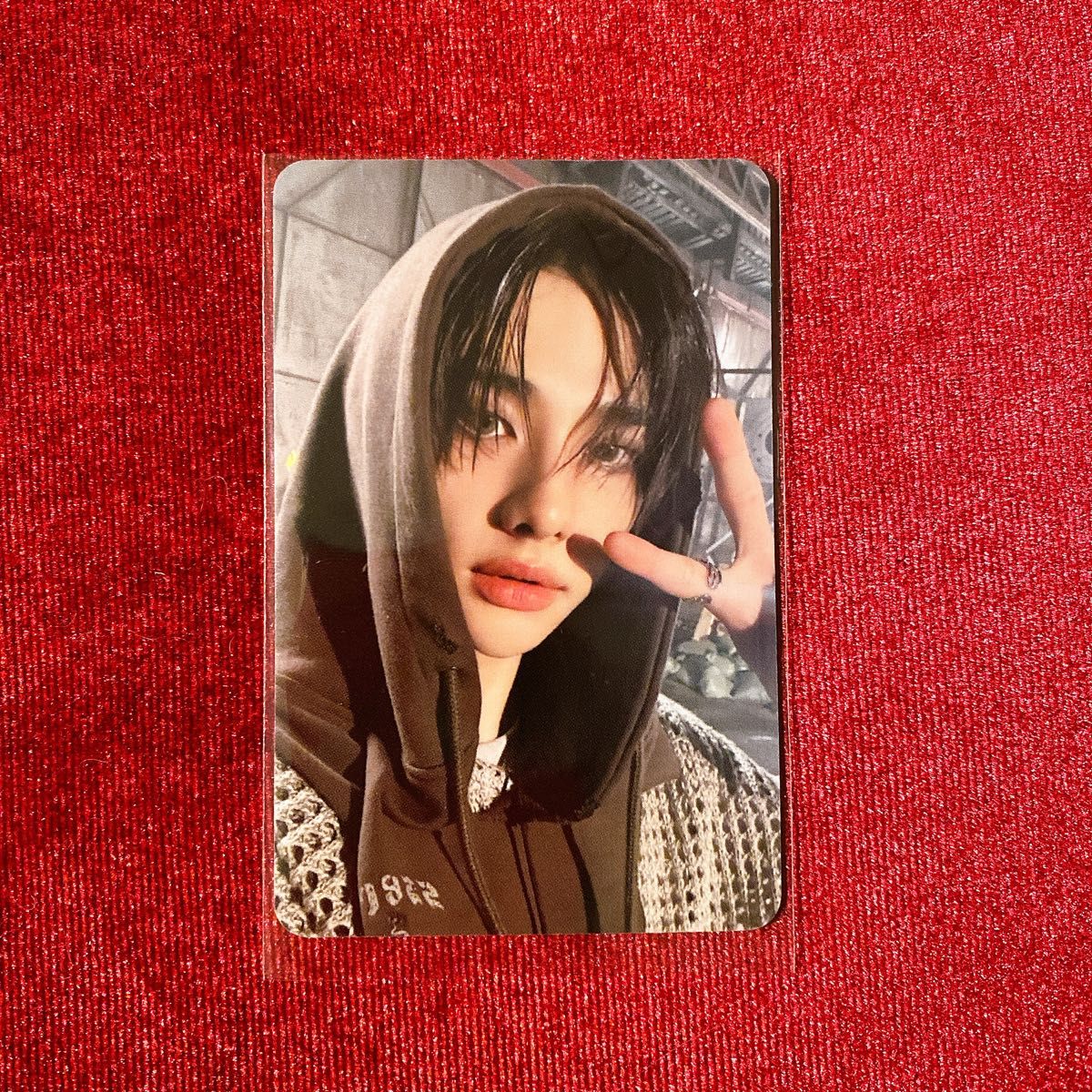 ヒョンジン スキズ GO生 中華 ヨントン トレカ withfans vc ヒョンジン