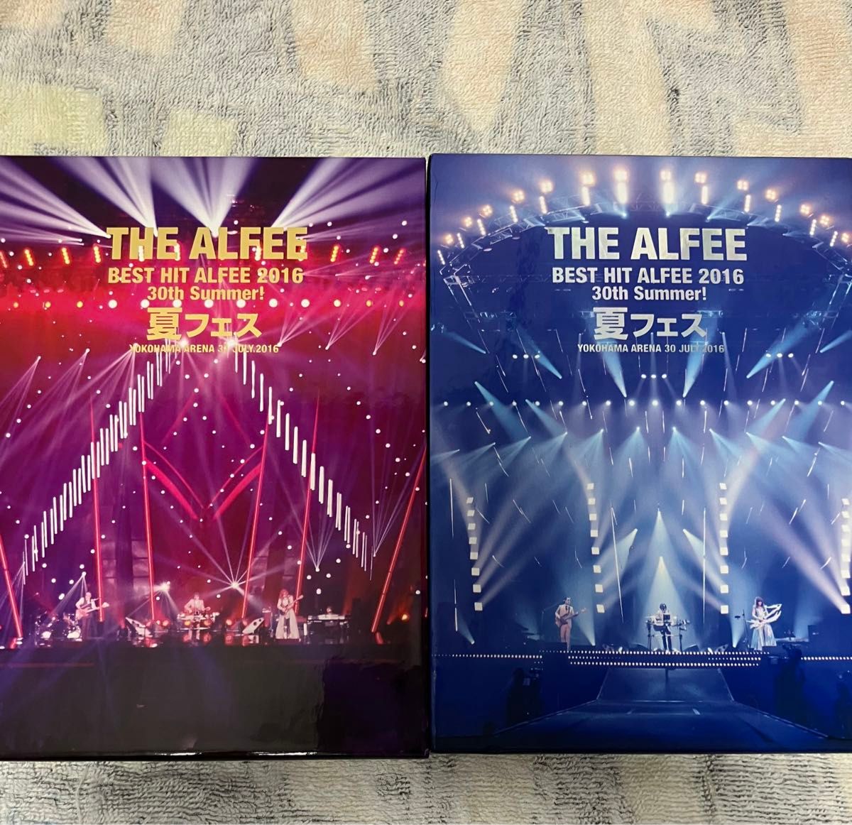 THE ALFEE 夏フェス Blu-ray｜Yahoo!フリマ（旧PayPayフリマ）