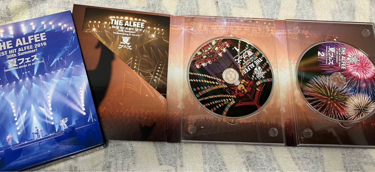 THE ALFEE 夏フェス Blu-ray｜Yahoo!フリマ（旧PayPayフリマ）