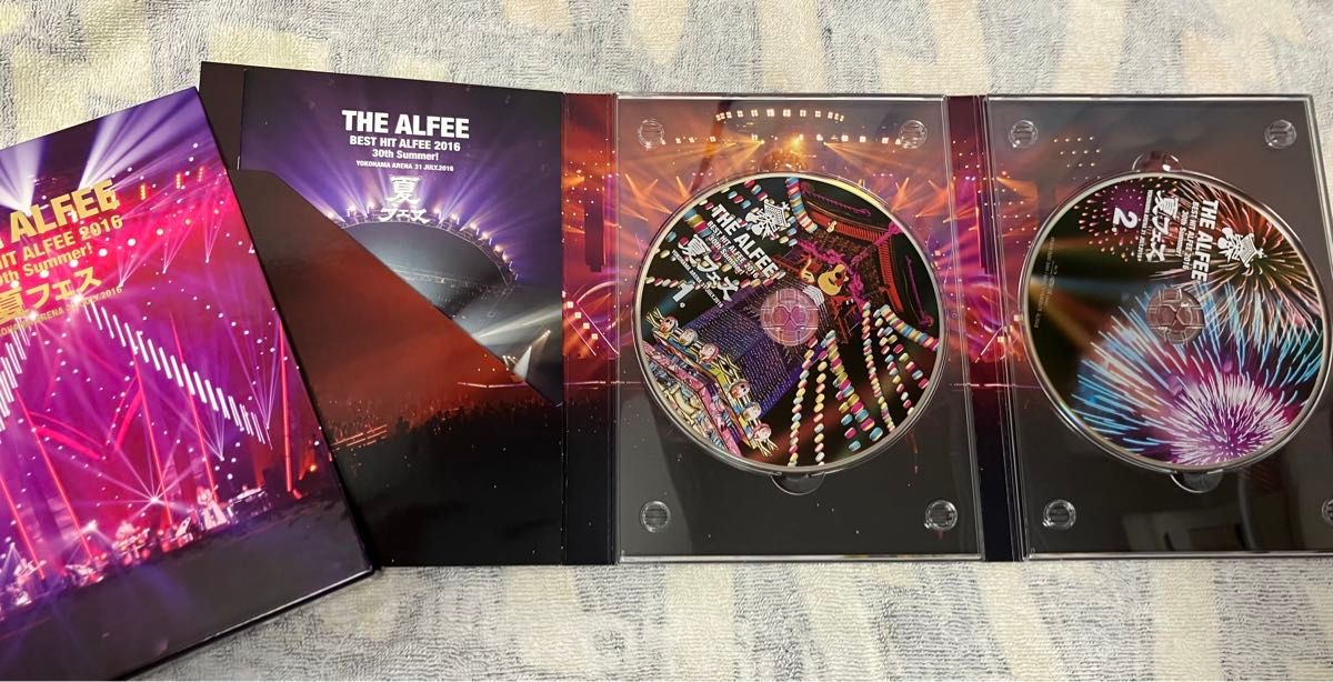 THE ALFEE 夏フェス Blu-ray｜Yahoo!フリマ（旧PayPayフリマ）