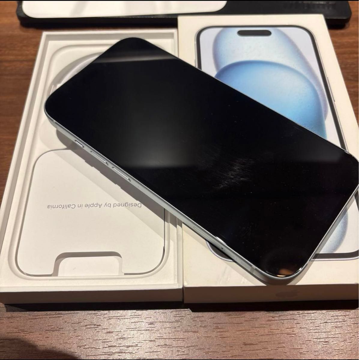 iPhone 15 256GB ブルー 海外版 シャッター無音｜Yahoo!フリマ（旧