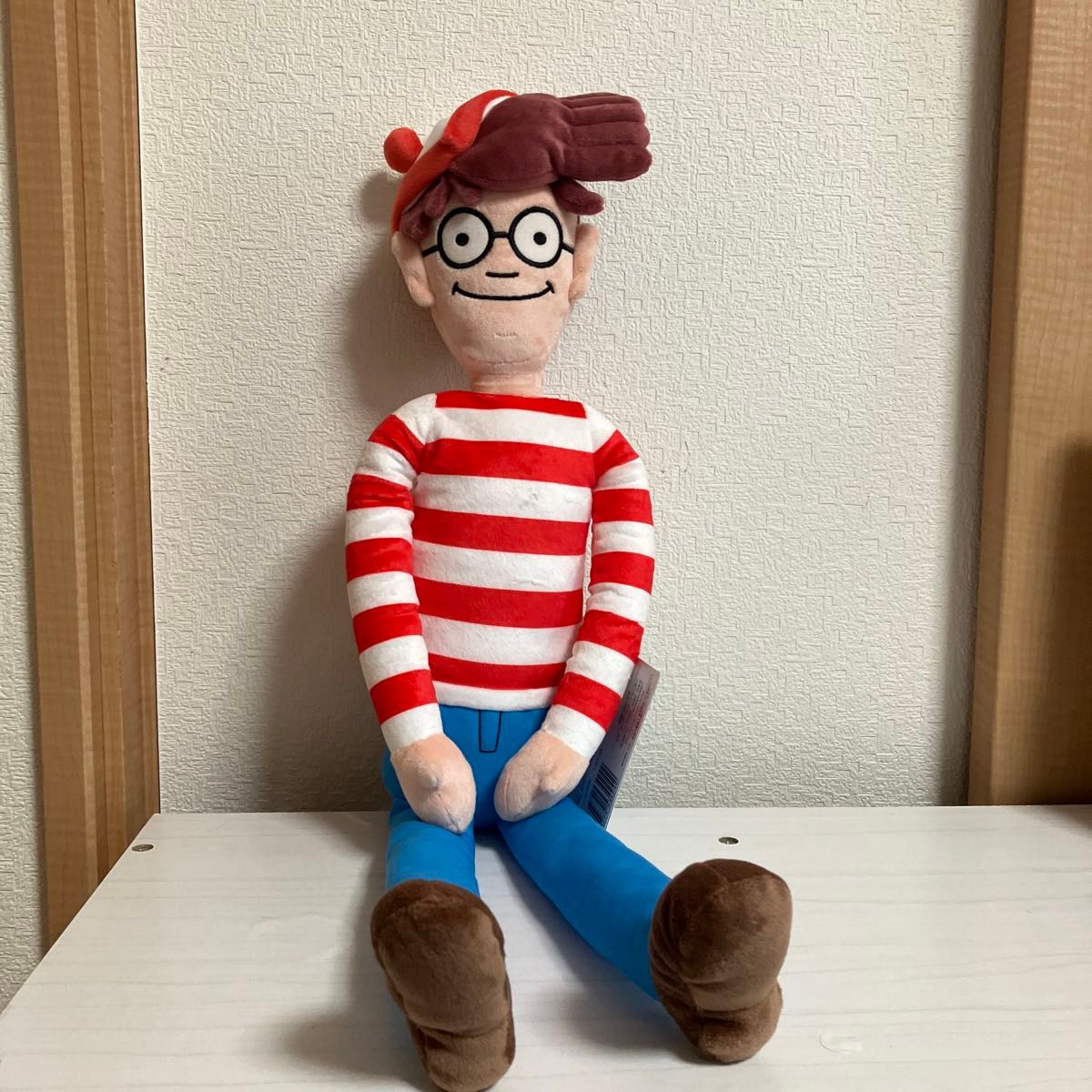 ウォーリーを探せ ウォーリー ぬいぐるみ｜Yahoo!フリマ（旧PayPayフリマ）