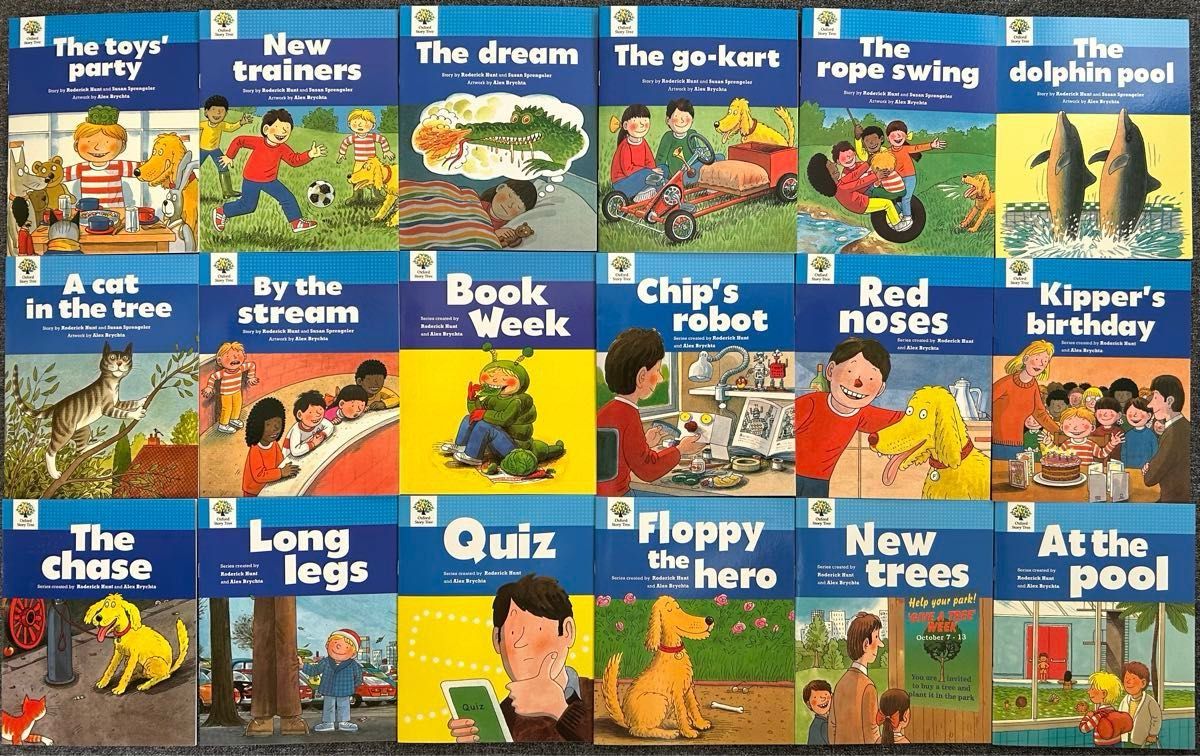 OST レベル1-7 104冊 Oxford Story Tree マイヤペン対応 ORT stage 1 2