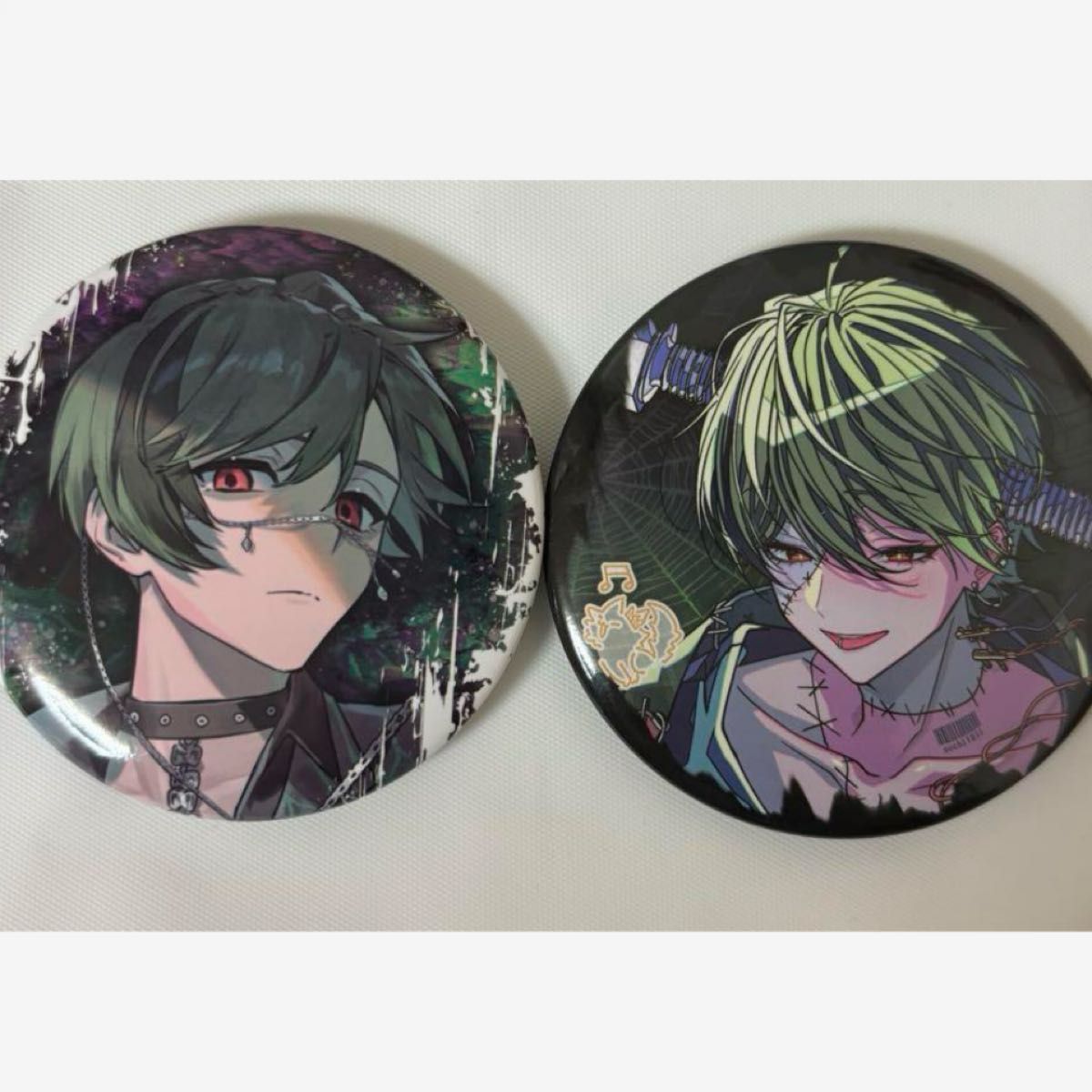 シクフォニ 缶バッジ 第9弾 すち スレハン ハロウィン セット｜Yahoo