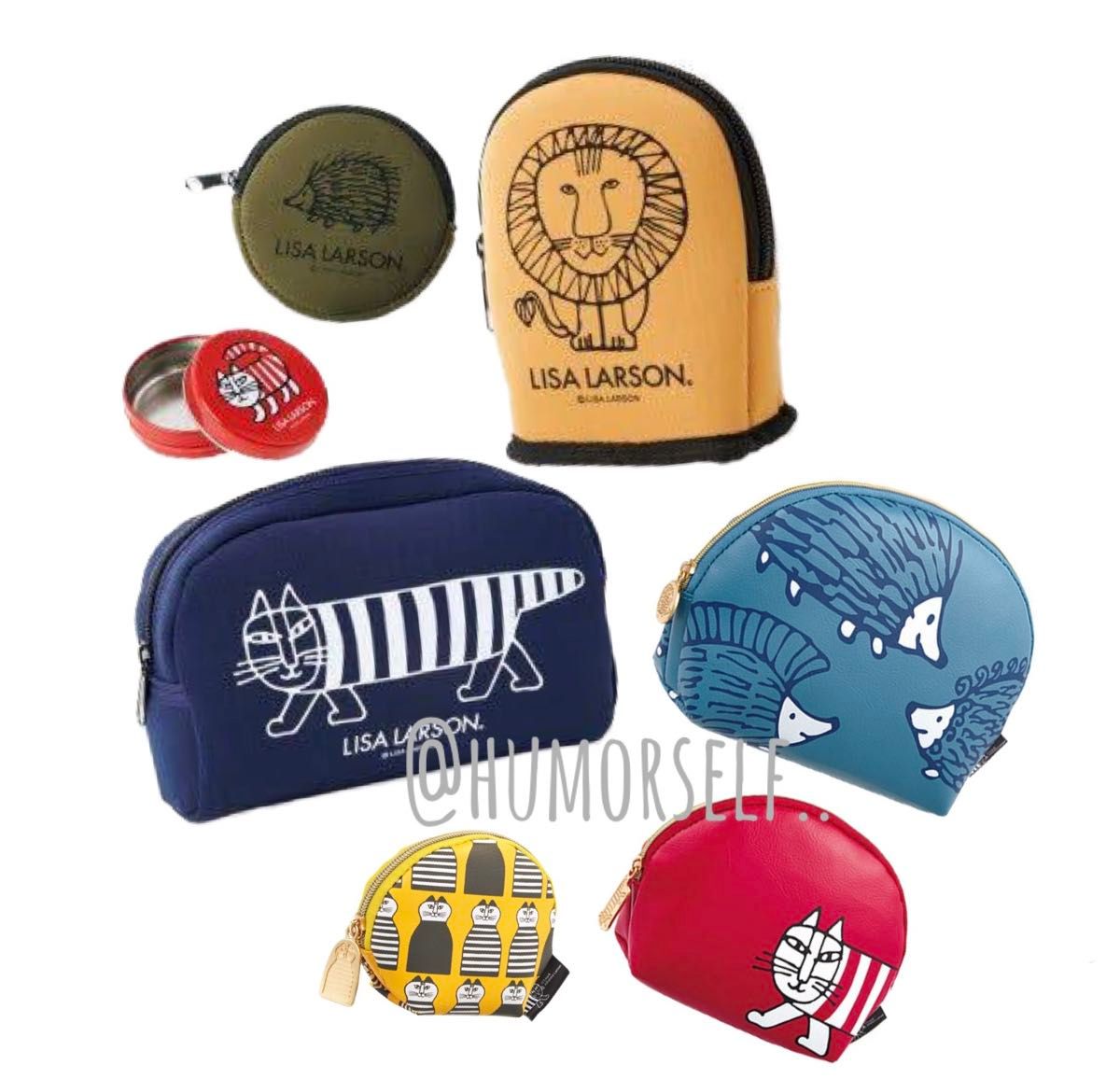 LISA LARSON リサラーソン 付録 まとめ ポーチ 説明文必読｜Yahoo