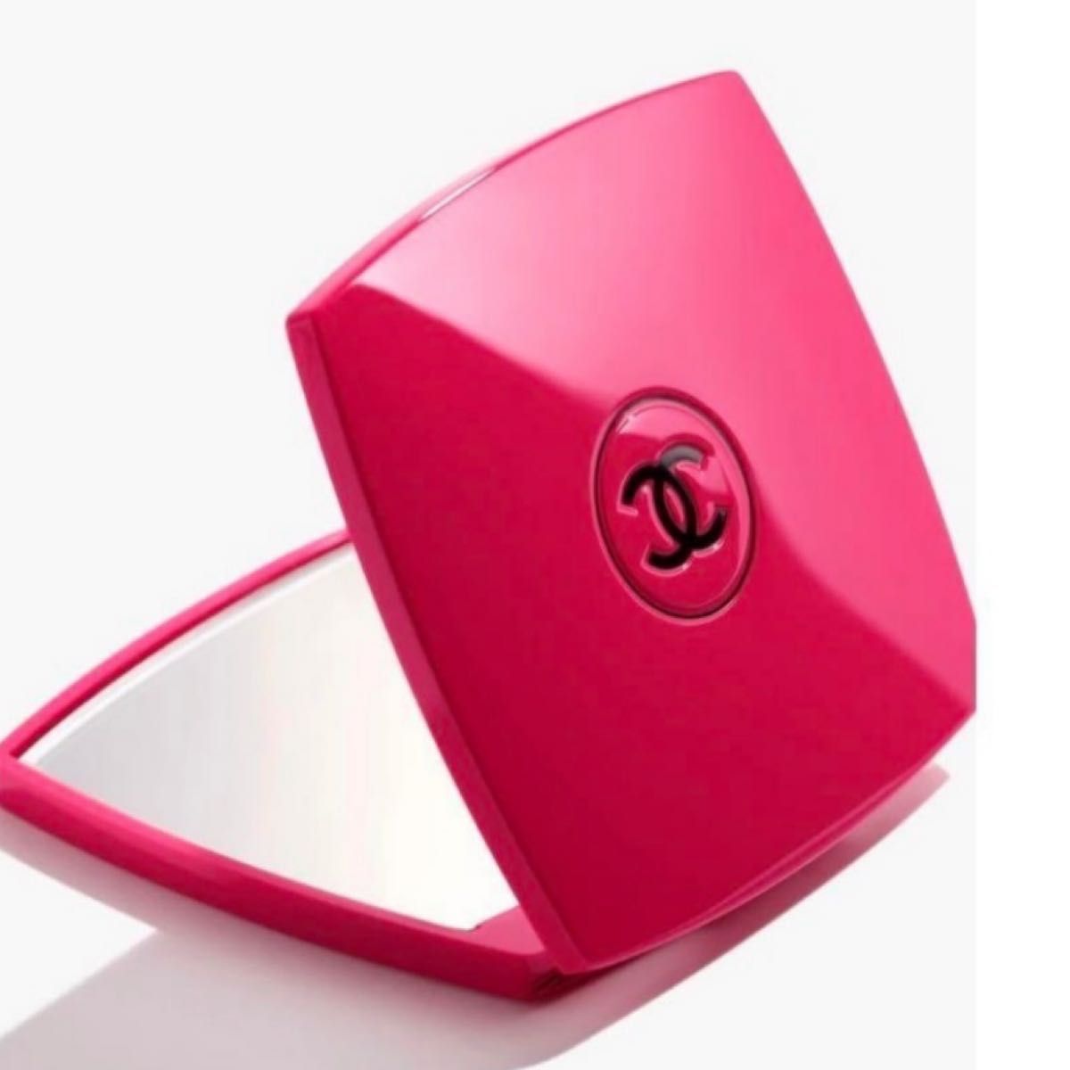 シャネル CHANEL 手鏡 ミラー コスメ ピンク系 143 diva｜Yahoo!フリマ