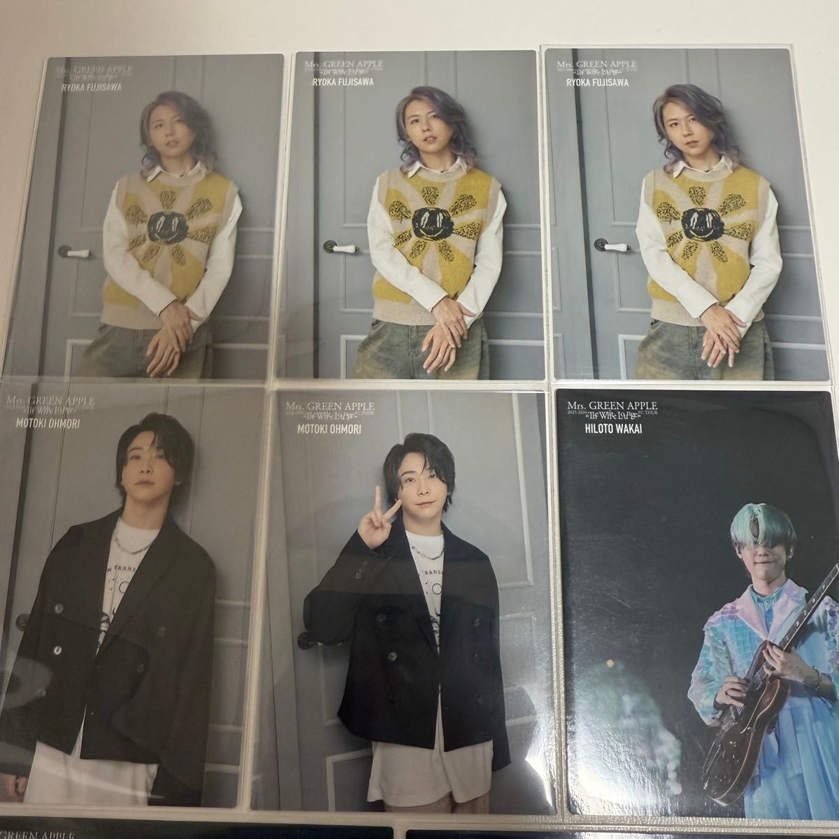 Mrs GREEN APPLE White Lounge フォトカ｜Yahoo!フリマ（旧PayPayフリマ）