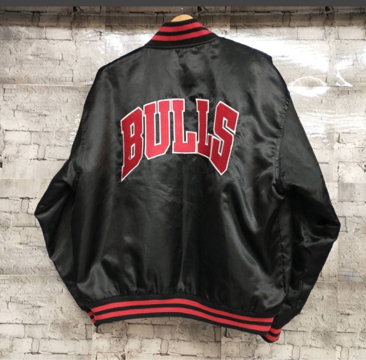 最終価格] 当時物 美品 90s〜NBA BULLS／シカゴ ブルズ スタジャン USA