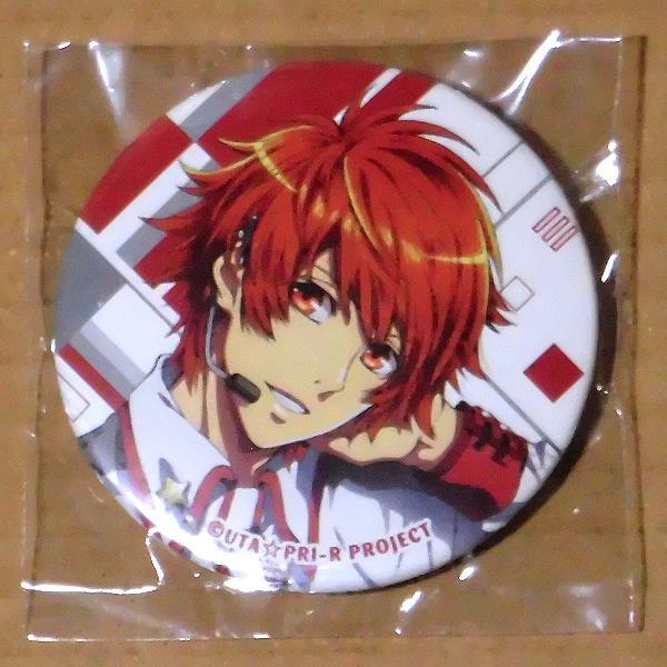 Yahoo!オークション - うたプリ 一十木音也 トレーディング缶バッジ う