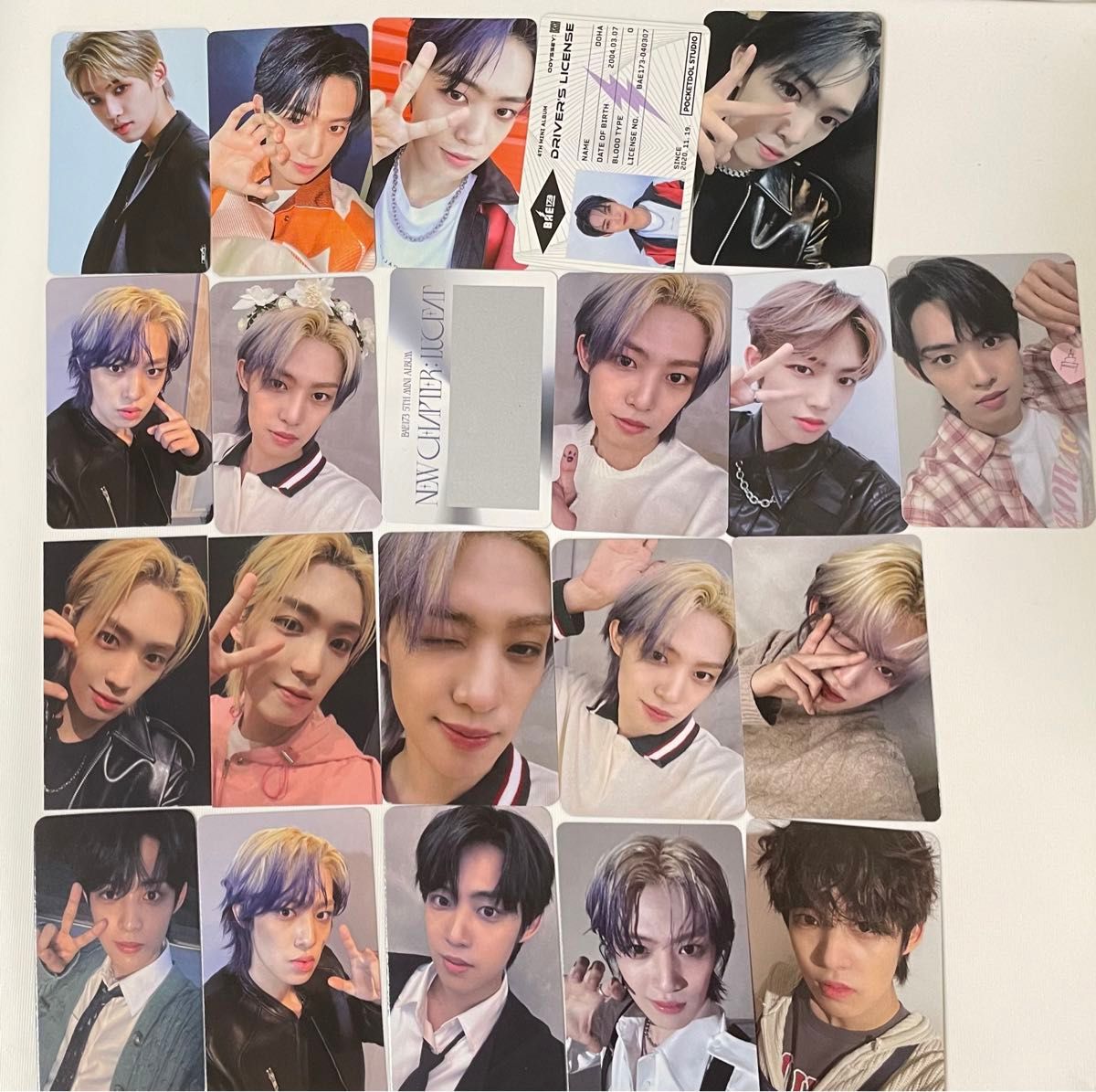 BAE173 ドハ トレカ 「we kpop 」イベントトレカ BAE173 ドハ トレカ