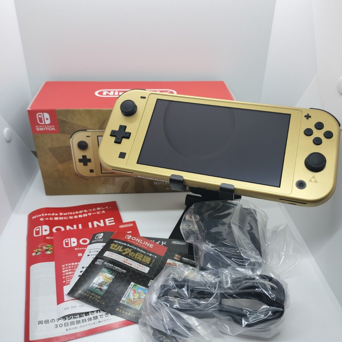 ♡ゼルダの伝説☆Switch lite ハイラルエディション 【公式通販】