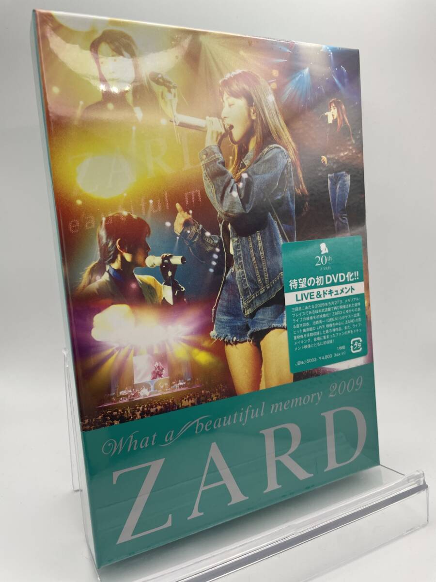 MR 匿名配送 DVD ZARD ZARD What a beautiful memory 2009