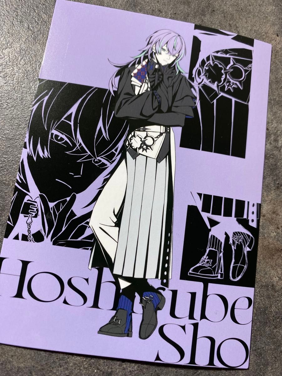 HEROES Half Anniversary】ポストカード Dytica 星導ショウ にじさんじ