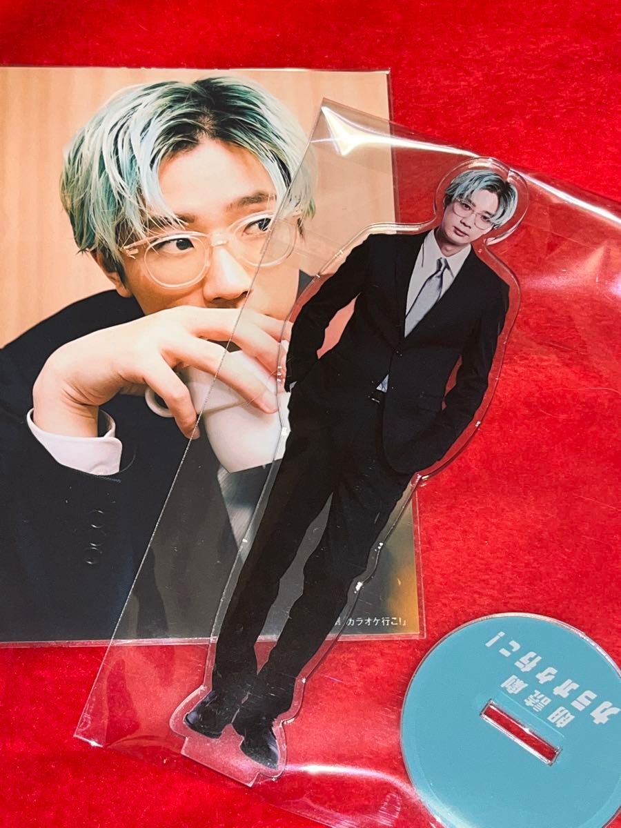 江口拓也 朗読劇 カラオケ行こ アクスタ｜Yahoo!フリマ（旧PayPayフリマ）