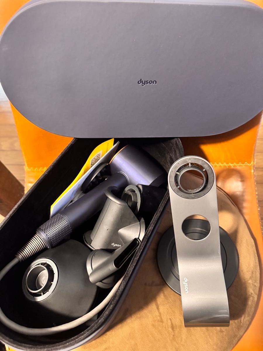 ダイソン スーパーソニックドライヤー HD08 ULF DBBC BX N コード新品