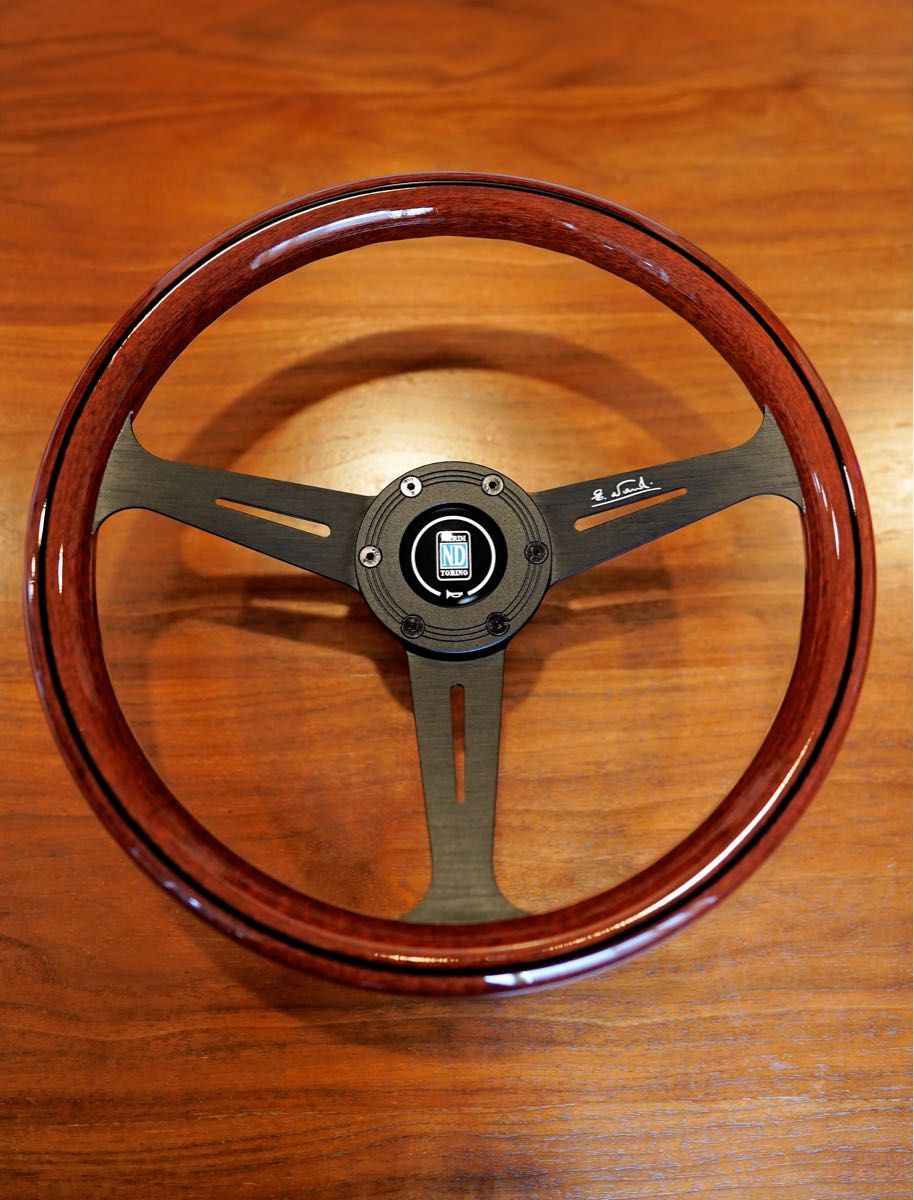 ナルディ（NARDI）クラシック ウッドステアリング 14インチ｜Yahoo