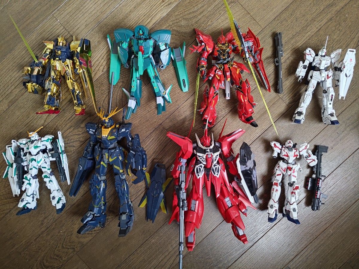 ガンプラ まとめ売り 大量 ジャンク MG RG HG 40体以上｜Yahoo!フリマ