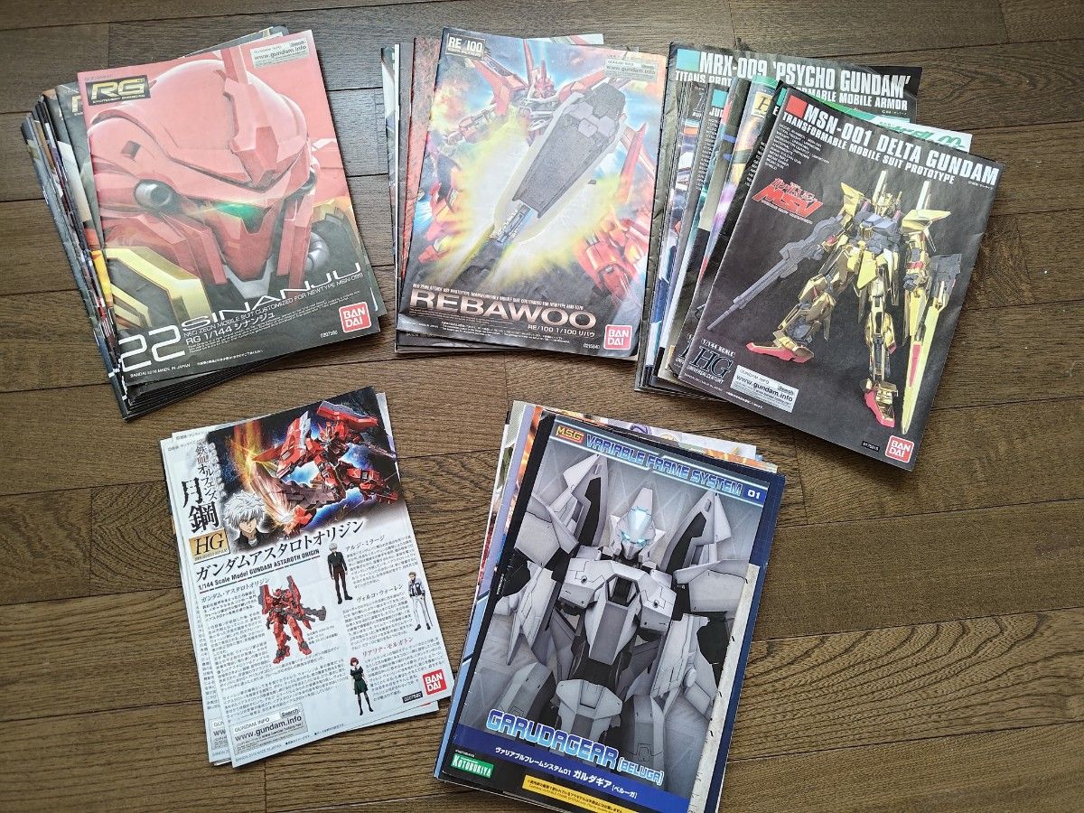 ガンプラ まとめ売り 大量 ジャンク MG RG HG 40体以上｜Yahoo!フリマ