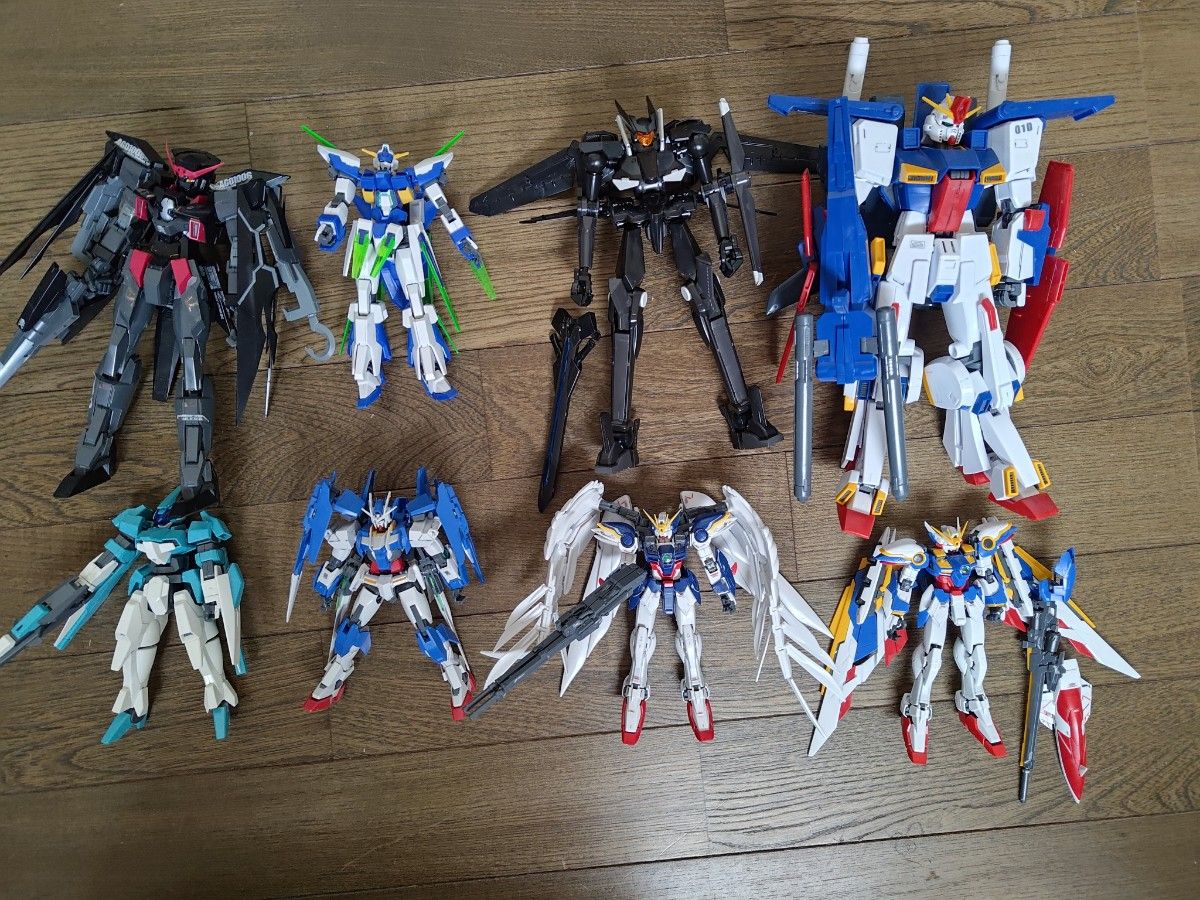 ガンプラ まとめ売り 大量 ジャンク MG RG HG 40体以上｜Yahoo!フリマ