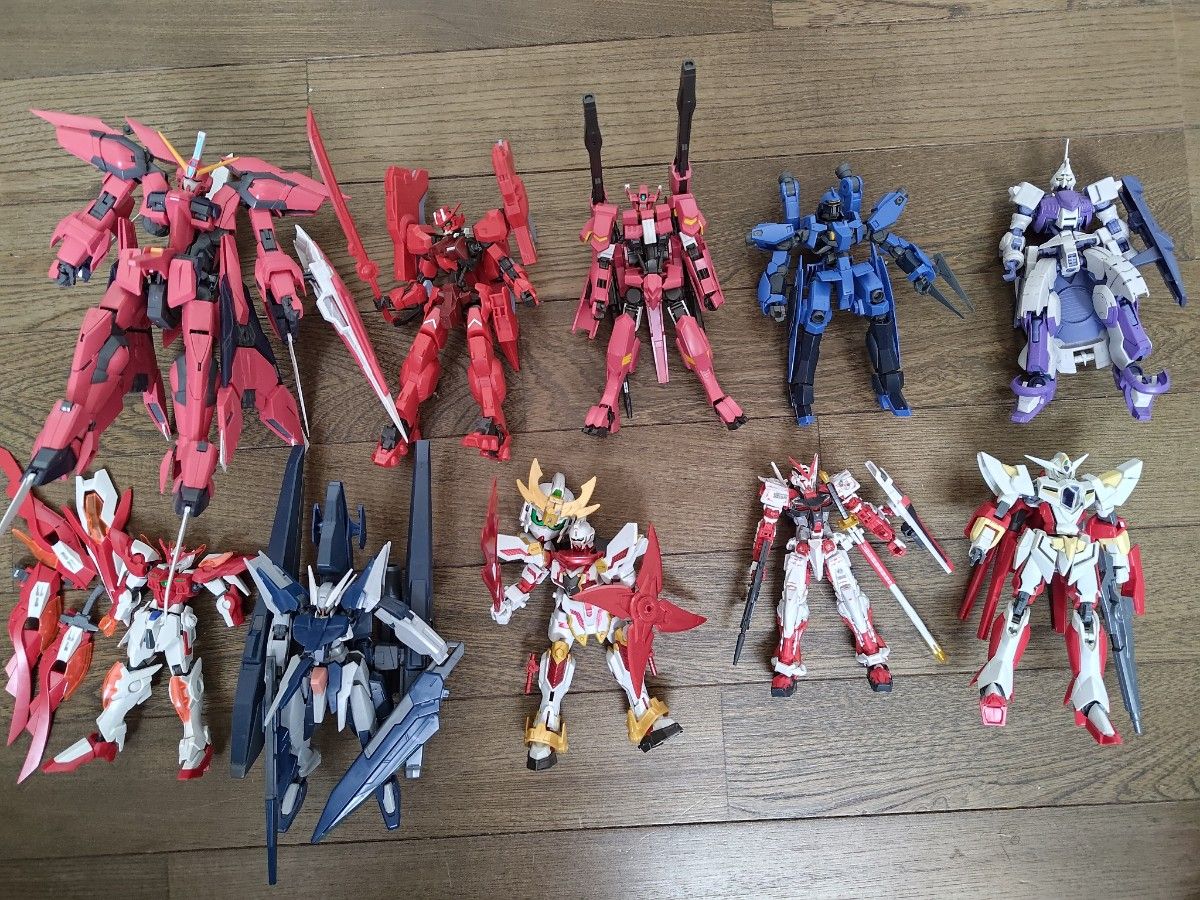 ガンプラ まとめ売り 大量 ジャンク MG RG HG 40体以上｜Yahoo!フリマ