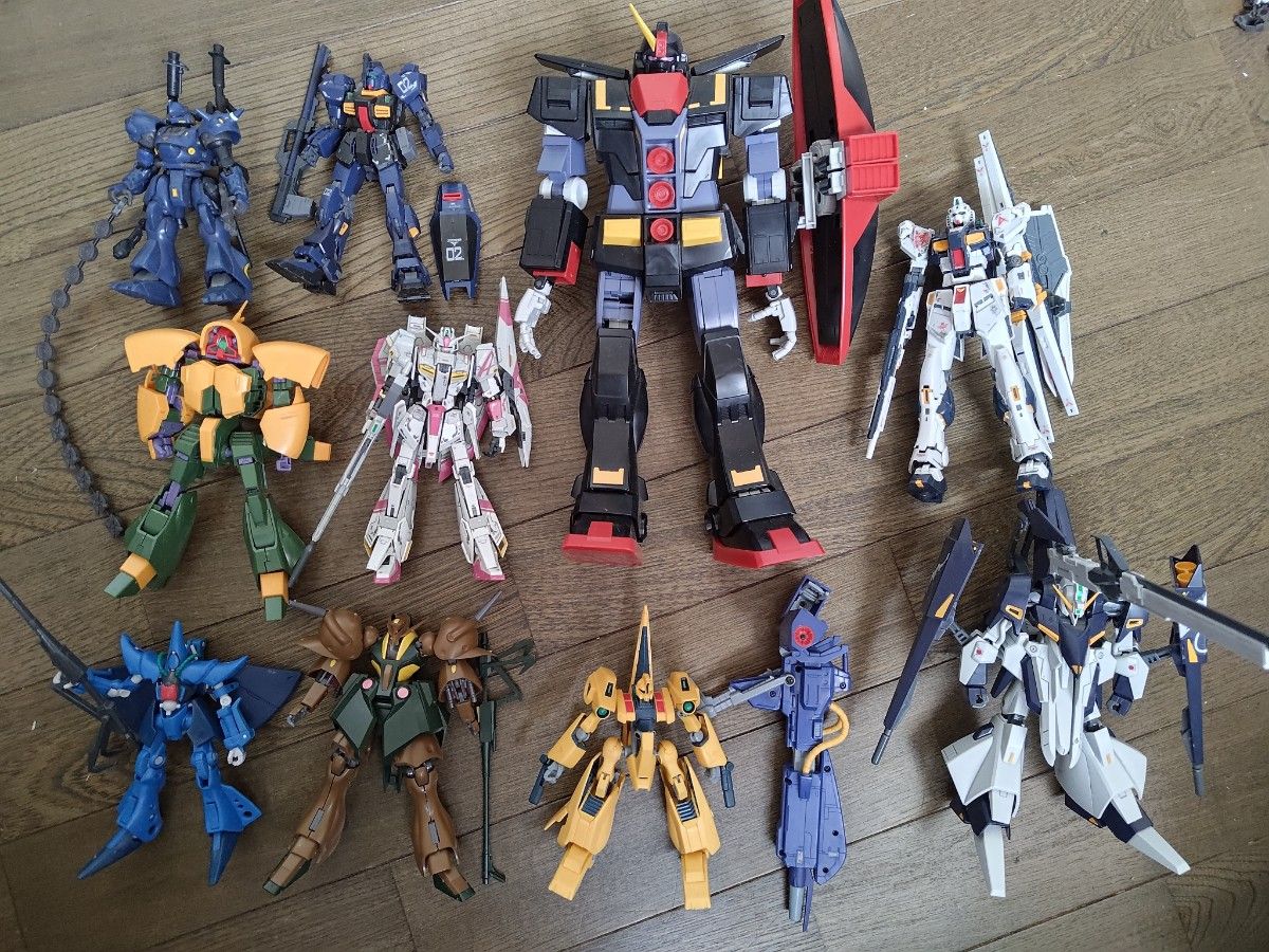 ガンプラ まとめ売り 大量 ジャンク MG RG HG 40体以上｜Yahoo!フリマ
