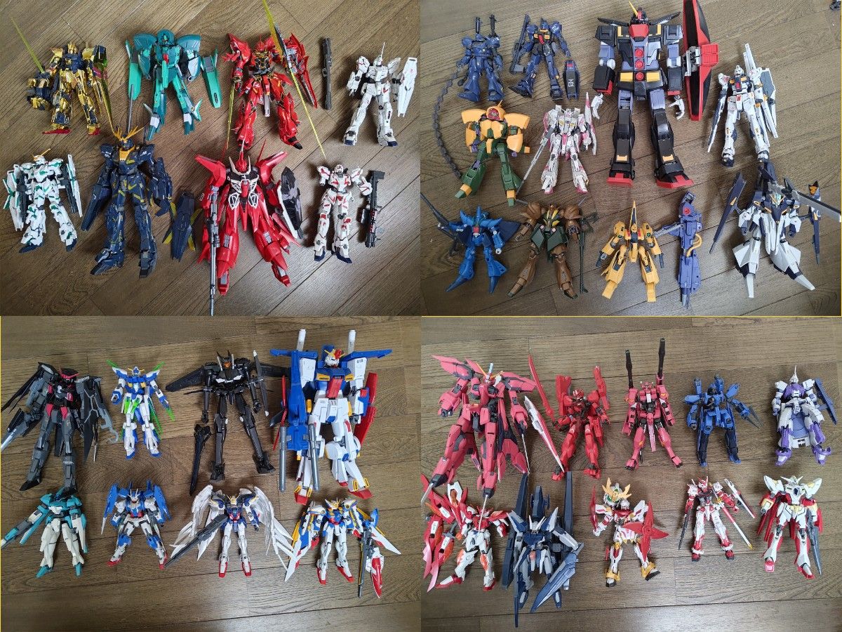 ガンプラ まとめ売り 大量 ジャンク MG RG HG 40体以上｜Yahoo!フリマ