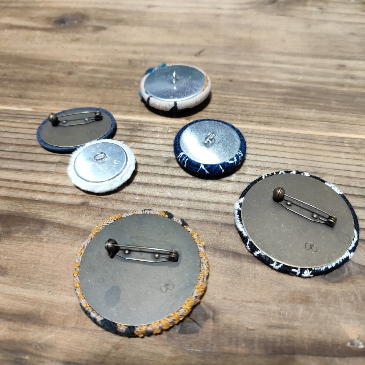 ミナペルホネン mina perhonen サンキューベリーバッジ等6点セット