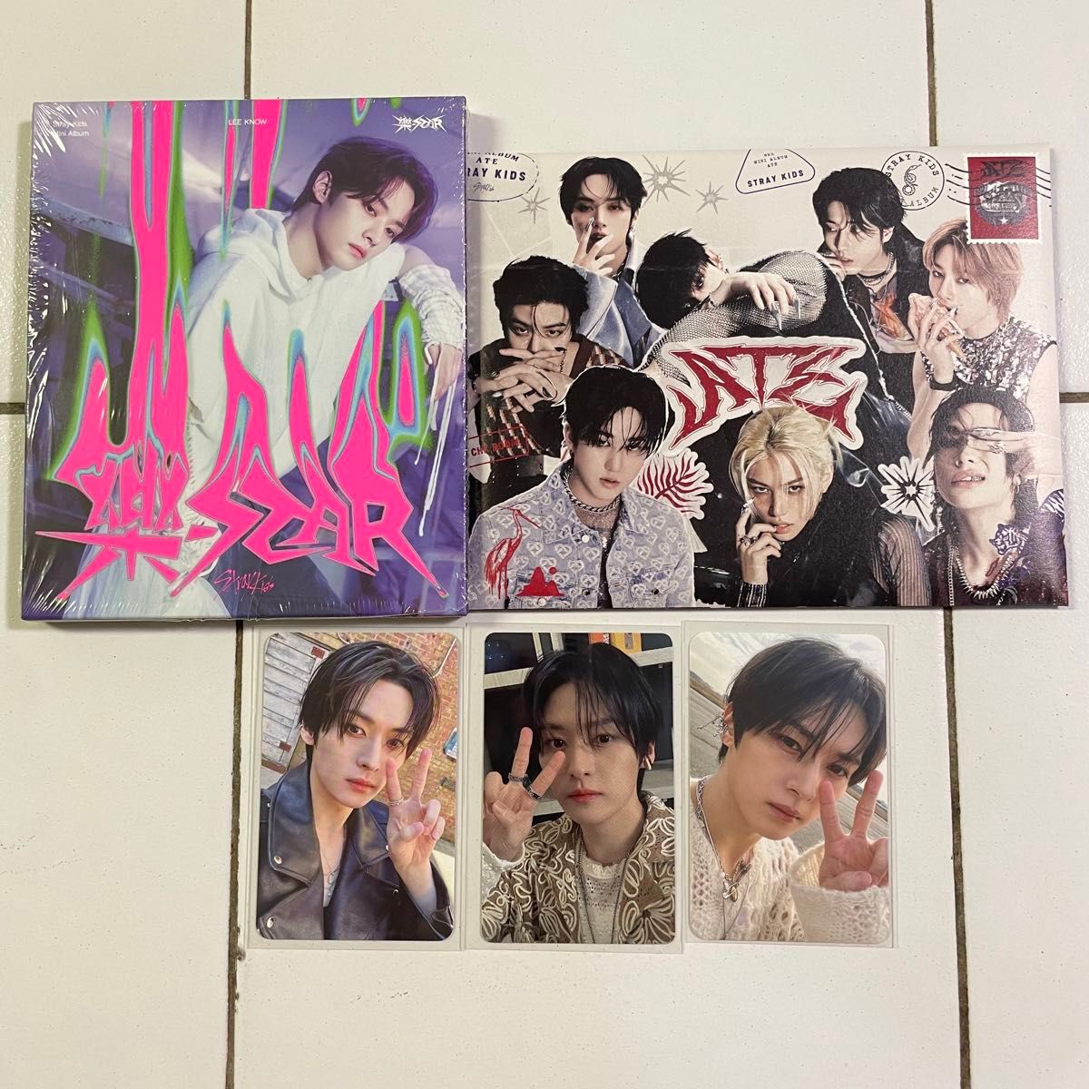 stray kids リノ トレカ jyp yes24 withmuu アルバム｜Yahoo!フリマ