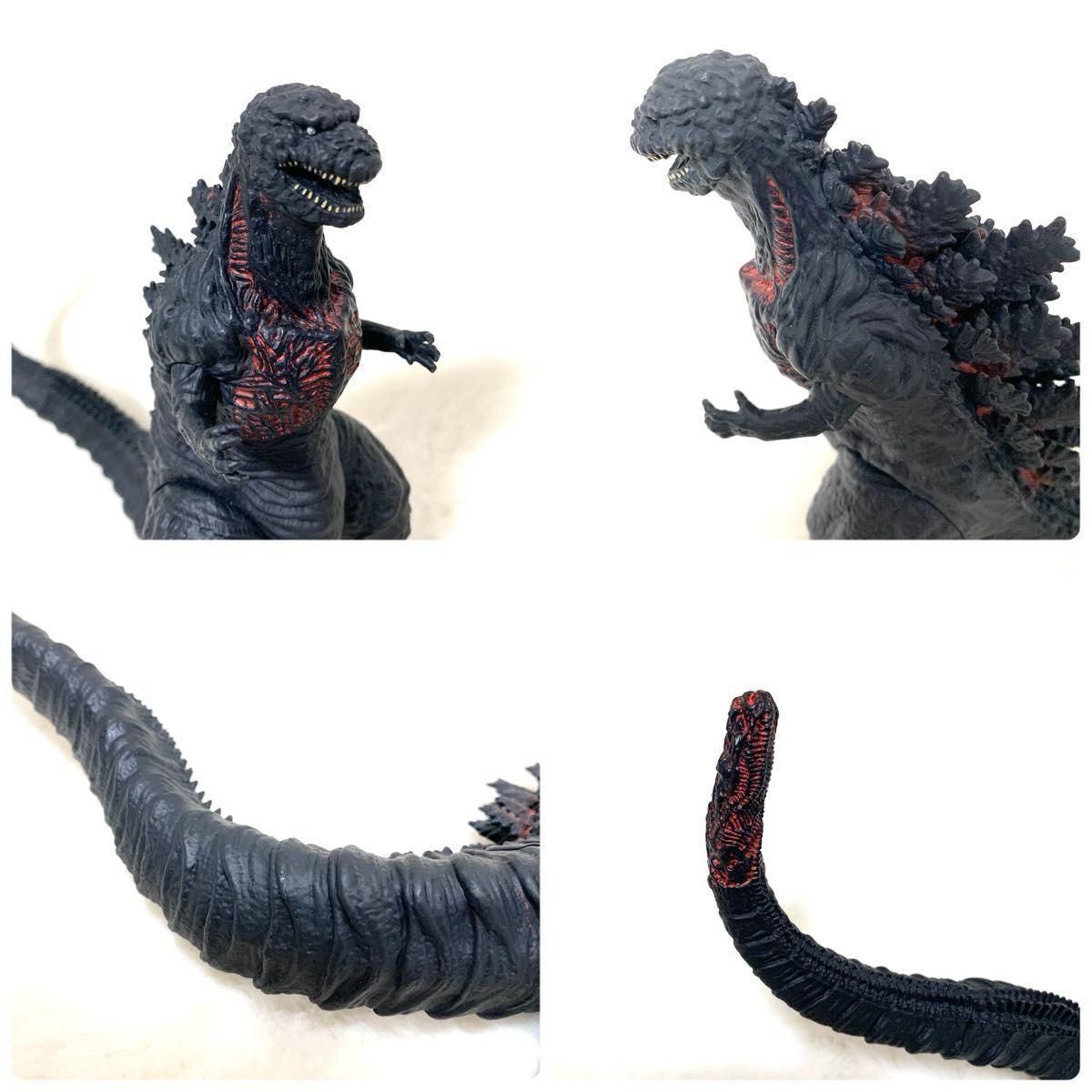 シン・ゴジラ 第四形態 第三形態 第二形態 三体セット ムービー
