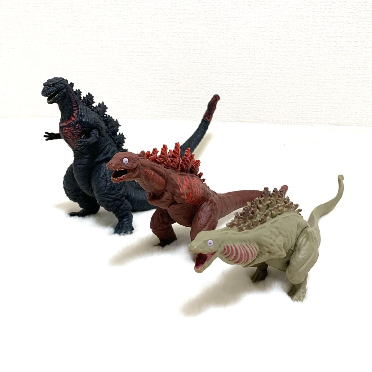 シン・ゴジラ 第四形態 第三形態 第二形態 三体セット ムービー