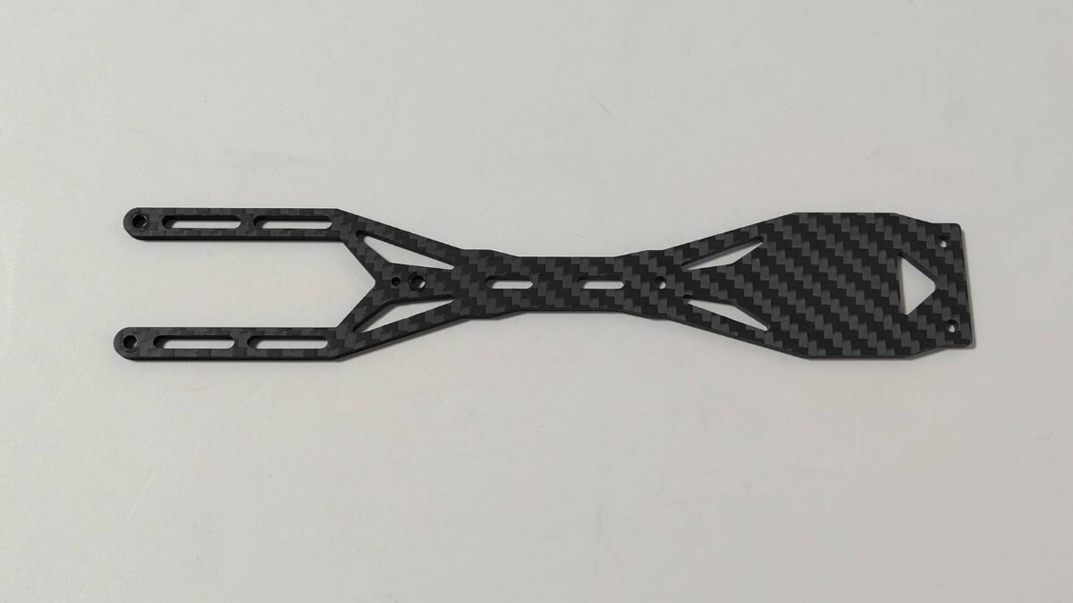 ①ヨコモ RD2 0 用 カーボンシャーシ キット RD2 0-MGコンバ メタル