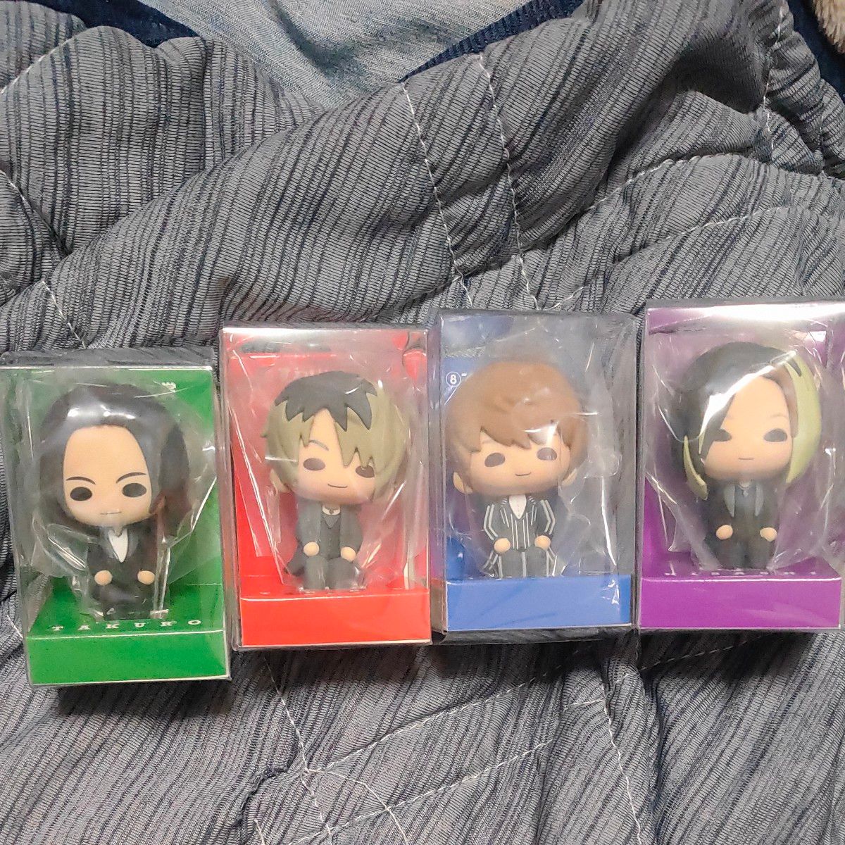 GLAY 1番くじ すわりんこ賞 ショットグラス賞 コンプリート｜Yahoo