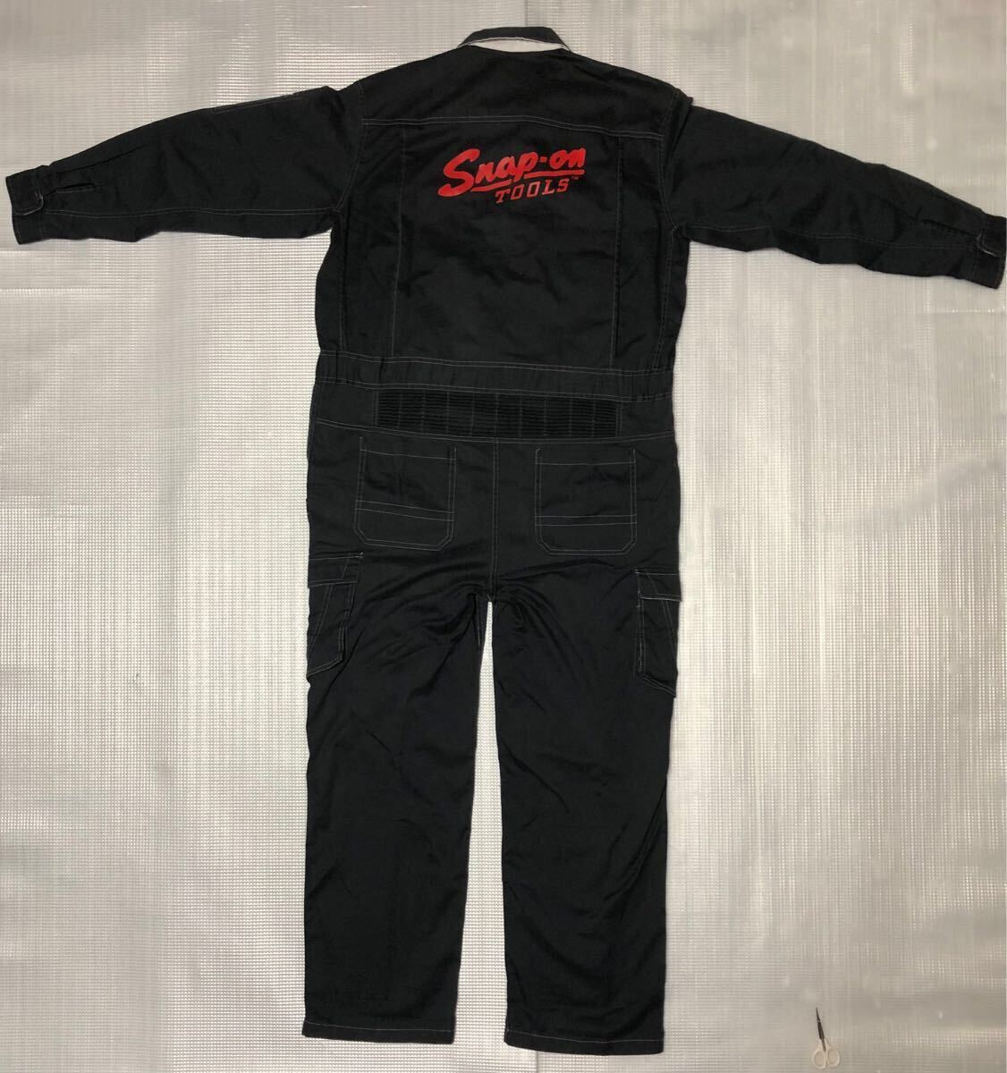 激レア 超希少 貴重品 つなぎ スナップオン Snap-on 旧ロゴ ツナギ L