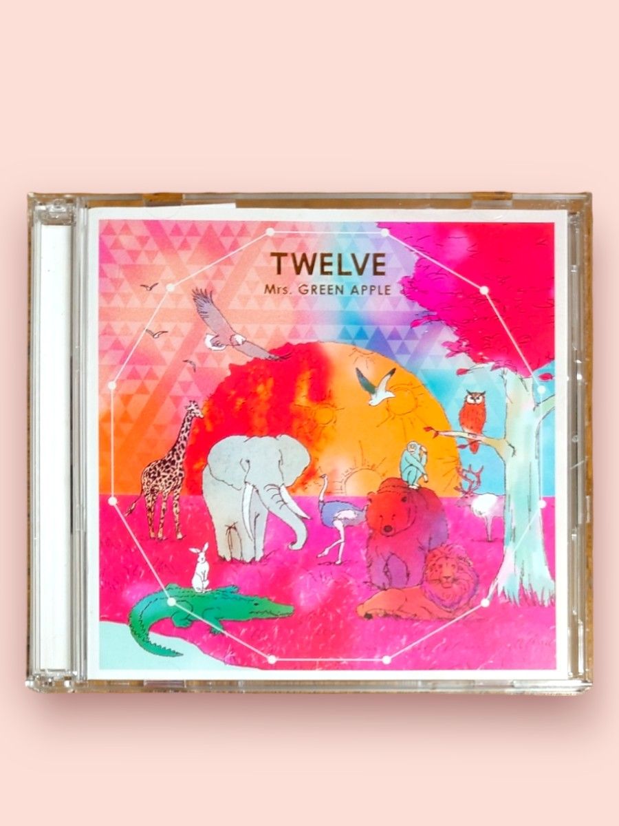 初回限定盤】Mrs GREEN APPLE/TWELVE (DVD付)｜Yahoo!フリマ（旧PayPay