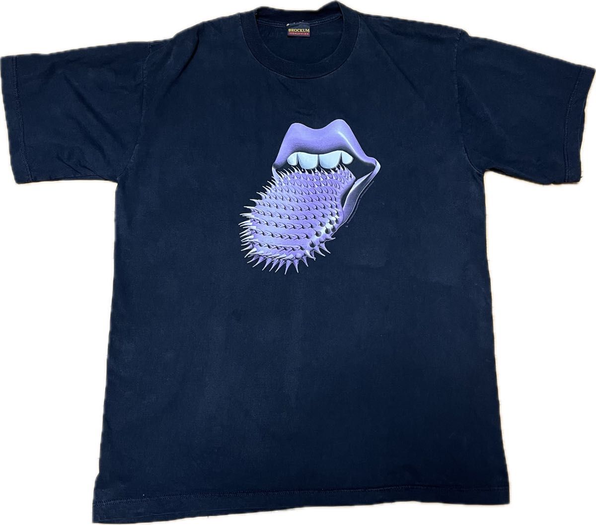 ローリングストーンズ XL スパイクタン パープル ヴードゥーラウンジ T