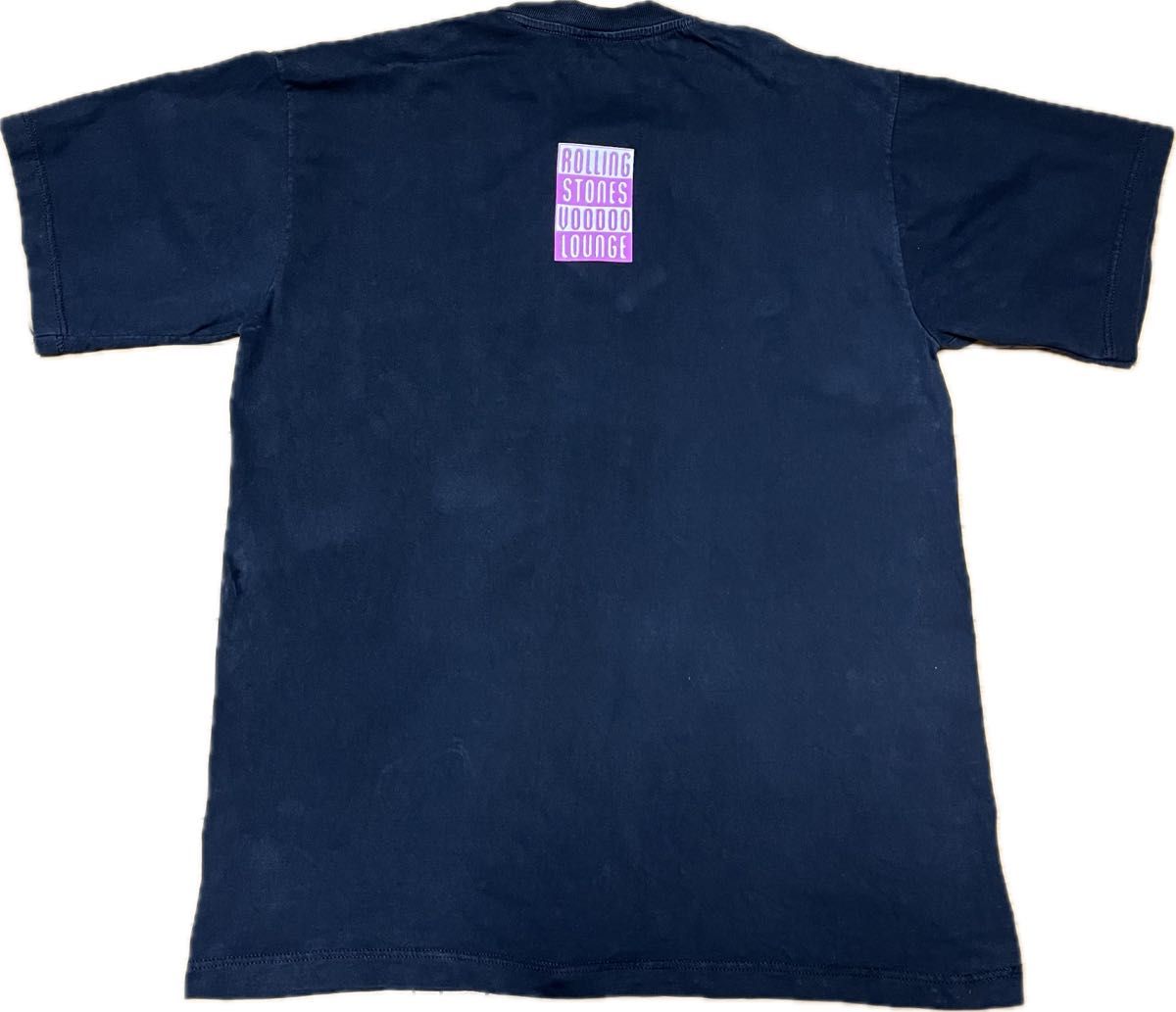 ローリングストーンズ XL スパイクタン パープル ヴードゥーラウンジ T