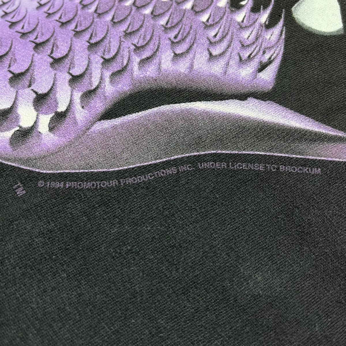 ローリングストーンズ XL スパイクタン パープル ヴードゥーラウンジ T