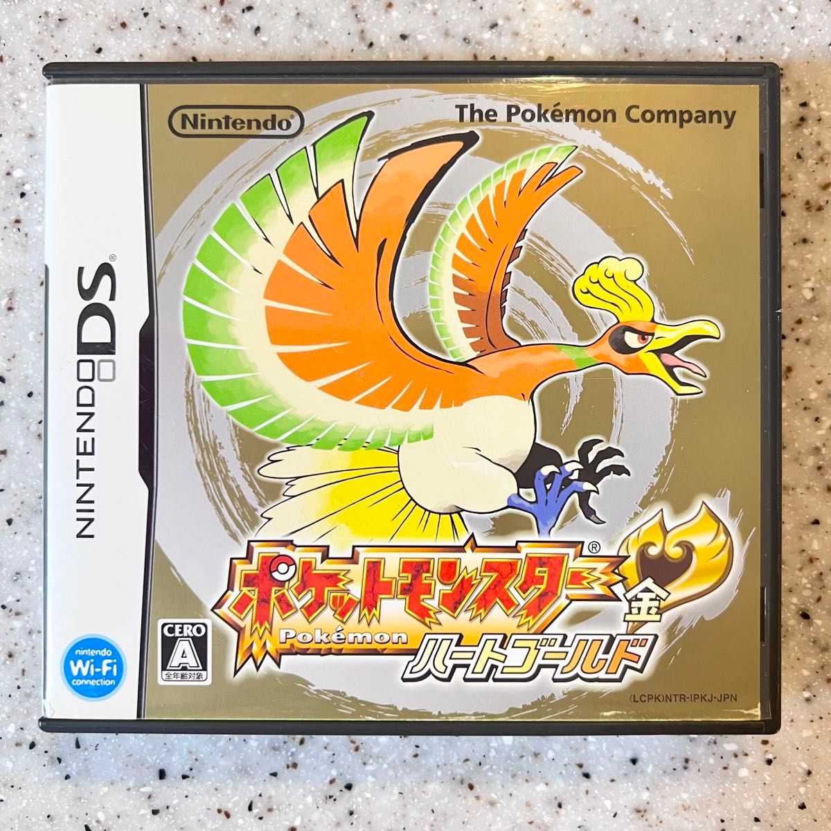 ポケットモンスター ハートゴールド DSソフト ポケモンHGSS