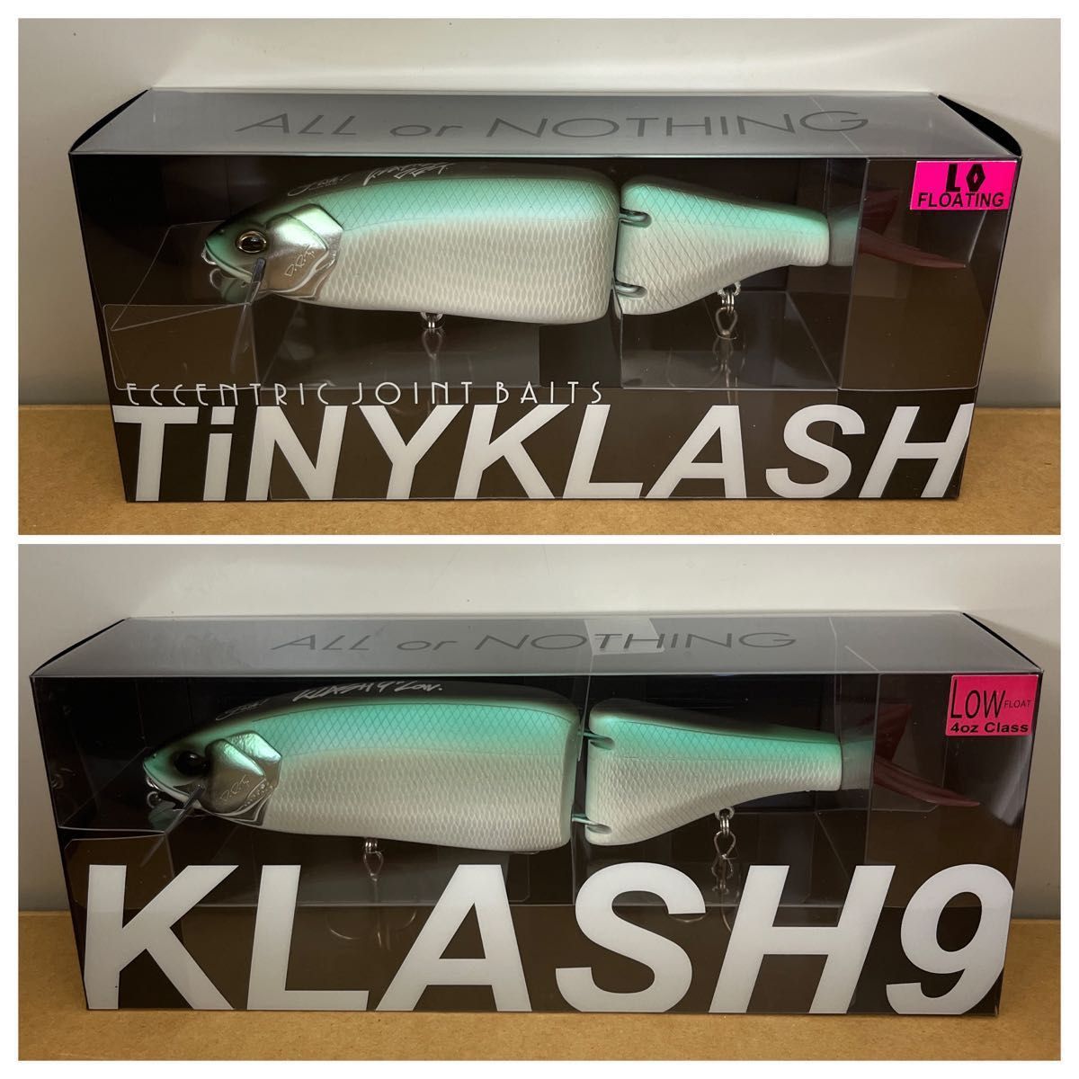 DRT タイニークラッシュ クラッシュ9 Low Fish オリカラ FLマット