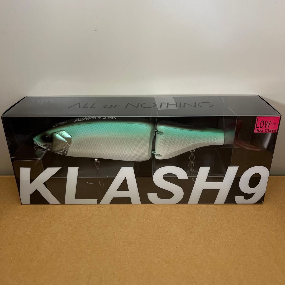 DRT タイニークラッシュ クラッシュ9 Low Fish オリカラ FLマット