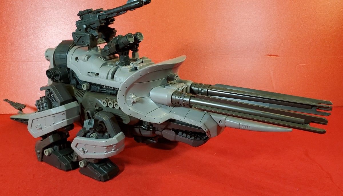 ゾイド マッドサンダー 組み立て済み 2002年 4月20日 発売 箱 取扱説明