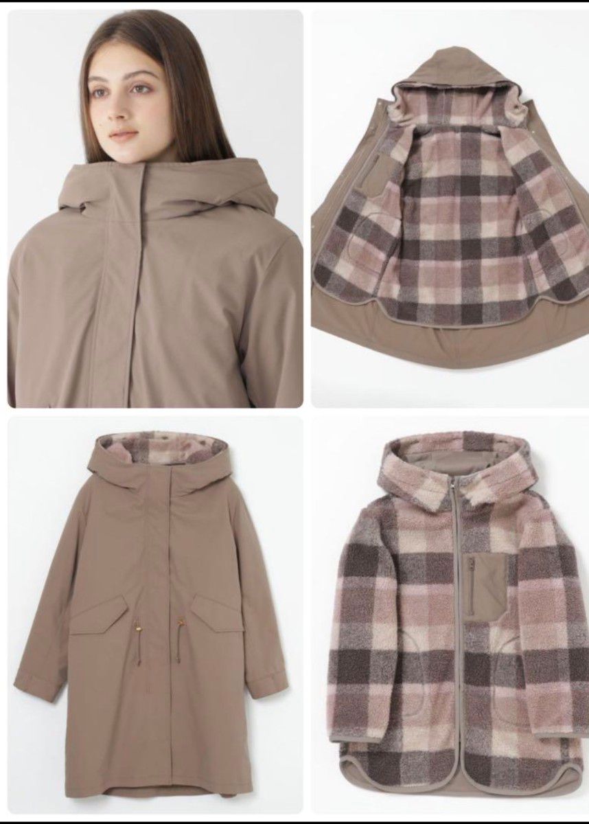 ブルーレーベルクレストブリッジ コンパクトカジュアルツイル3WAY