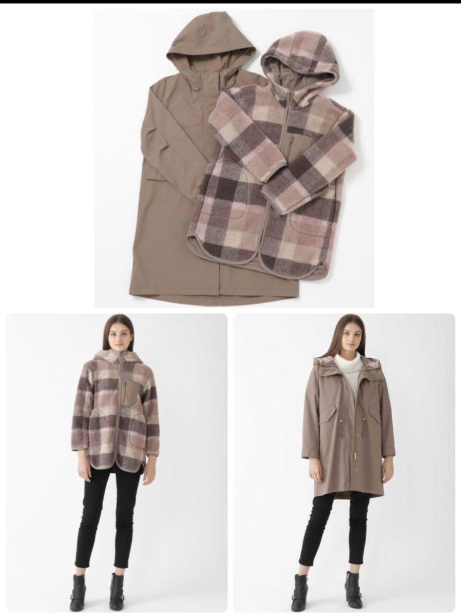 ブルーレーベルクレストブリッジ コンパクトカジュアルツイル3WAY